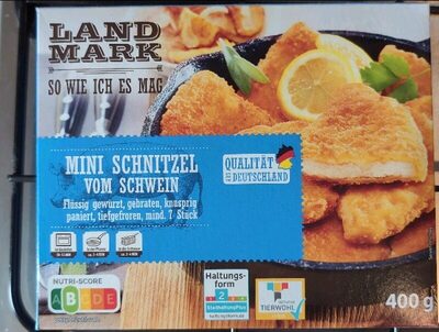 Mini Schnitzel
