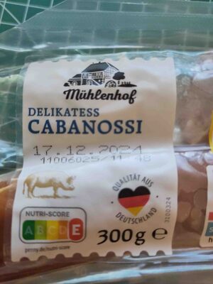 Delikatess Cabanossi