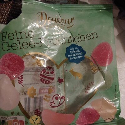 Gelee-Früchtchen