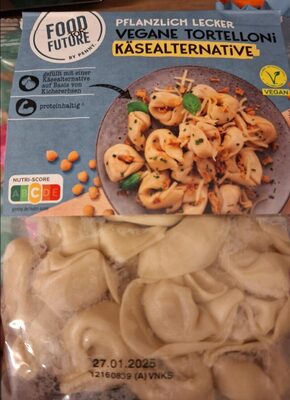 Vegan Tortellini Käsealternative