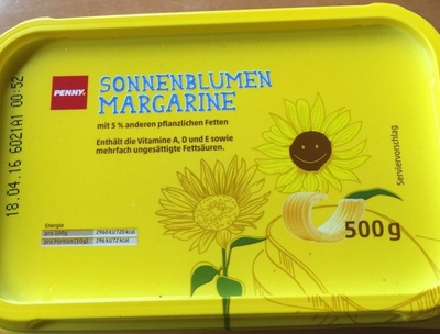 Sonnenblumenmargarine
