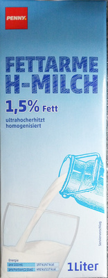 Fettarme H-Milch