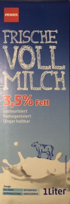 frische Vollmilch