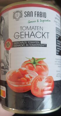 Gehackte Tomaten, San Fabio, Penny