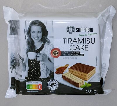 Tiramisu-Cake