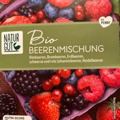 Beerenmischung