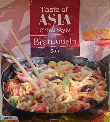 Bratnudeln Soja