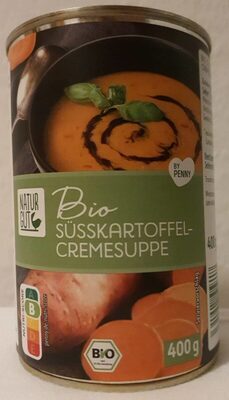 Bio Süßkartoffel-Cremesuppe