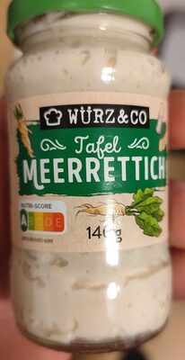 Tafel Meerettich front packaging