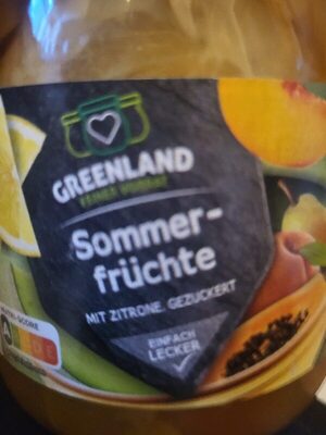 Sommerfrüchte front packaging