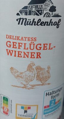 Würstchen Geflügel Wiener