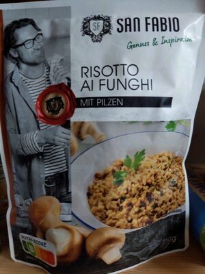 Risotto al Funghi