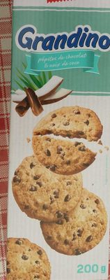 Grandino Pépites de Chocolat & Noix de Coco