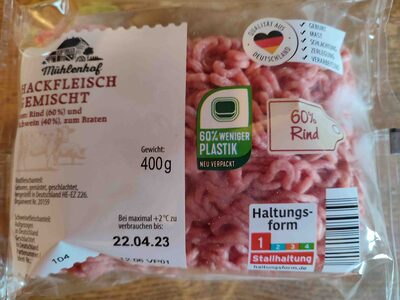 Hackfleisch gemischt