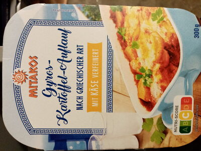 Gyros Kartoffel Auflauf