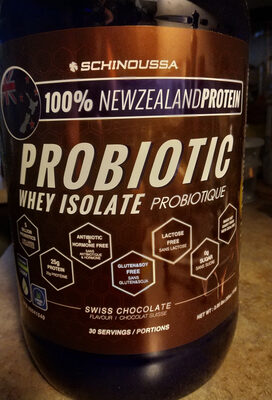 Probiotic Whey Isolate - Swiss chocolate
