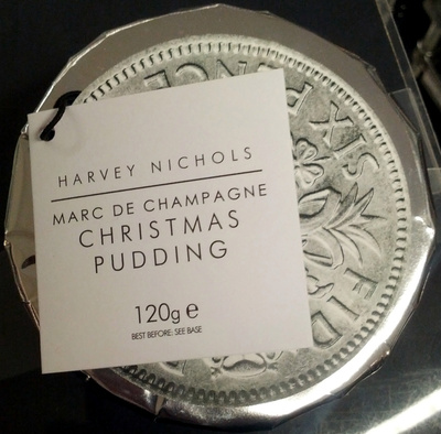 Marc de Champagne Christmas Pudding