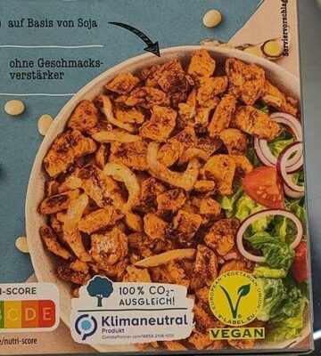 Vegana Gyros front packaging