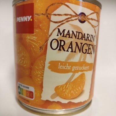 Mandarinendose