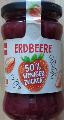 Erdbeer Fruchtaufstrich 50% weniger Zucker
