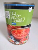 gehackte Tomaten