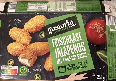 Frischkäse Jalapeños