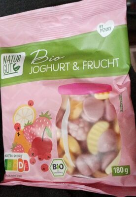 Joghurt Frucht front packaging