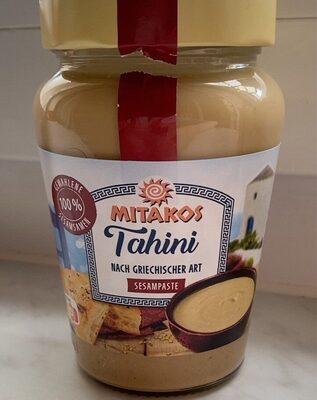 Tahini nach griechischer Art (Sesampaste)