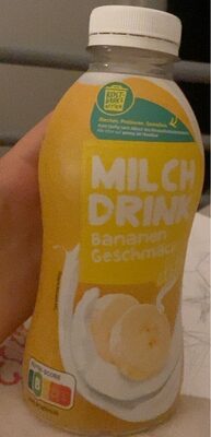 Milchdrink - Bananengeschmack