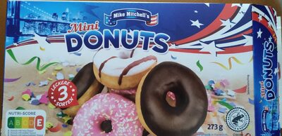 DONUTS front packaging