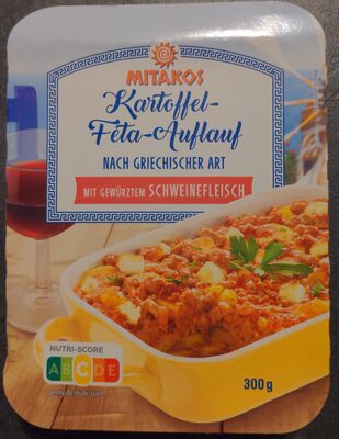 Kartoffel-Feta-Auflauf