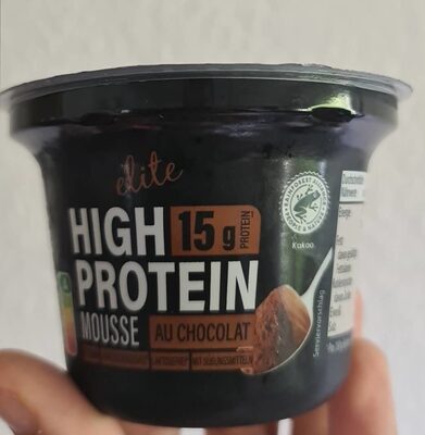 High Protein Mousse au chokolat