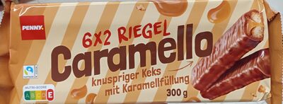 Riegel Caramello front packaging