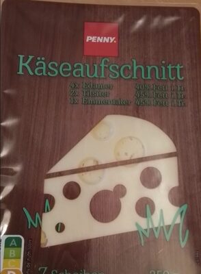 Käseaufschnitt