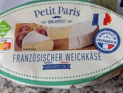 Französischer Weichkäse