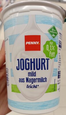 Joghurt mild aus Magermilch 0,1 % Fett