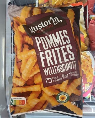 Pommes Wellenschnitt