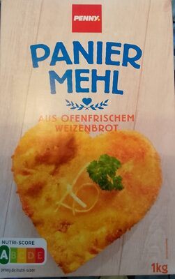 Paniermehl front packaging