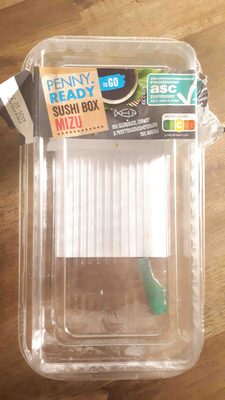 Penny Ready Sushi Box Mizu