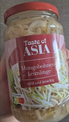 Mungobohnenkeimlinge