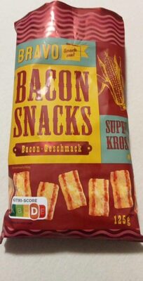 Bravo snack 125g