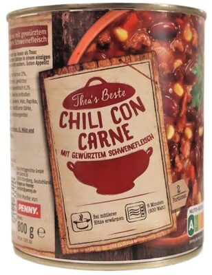 Theas Beste  Chili Con Carne