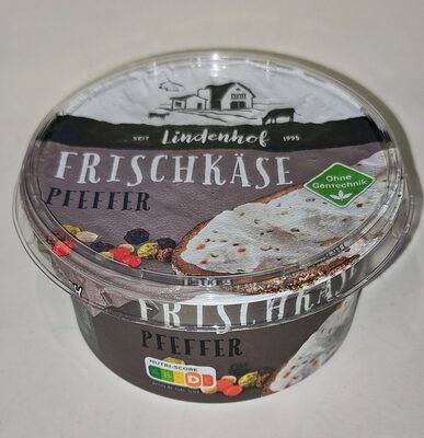 Frischkäse - Pfeffer