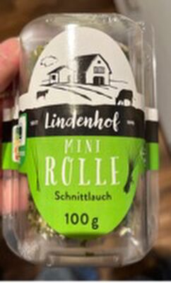 Mini Rolle Schnittlauch