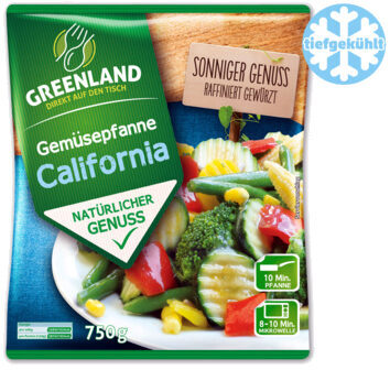 Gemüsepfanne California Style