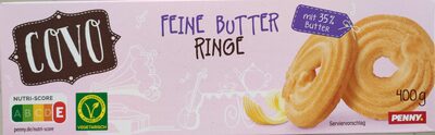 Feines Butter Ringe