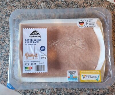 leberkäse zum Backen