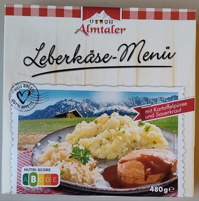 Leberkäse-Menü