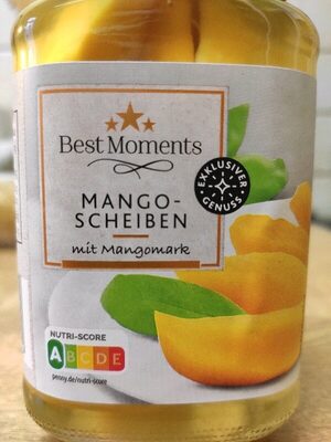 Mango Scheiben