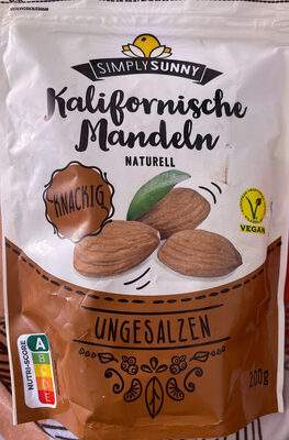 Kalifornische Mandeln